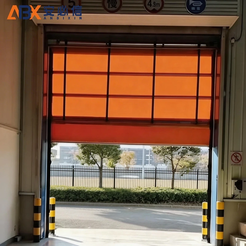 白城市PVC堆积门