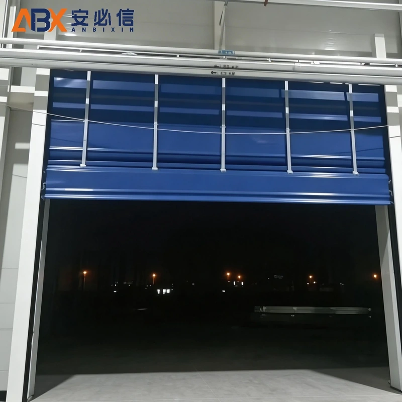 白城市柔性大门
