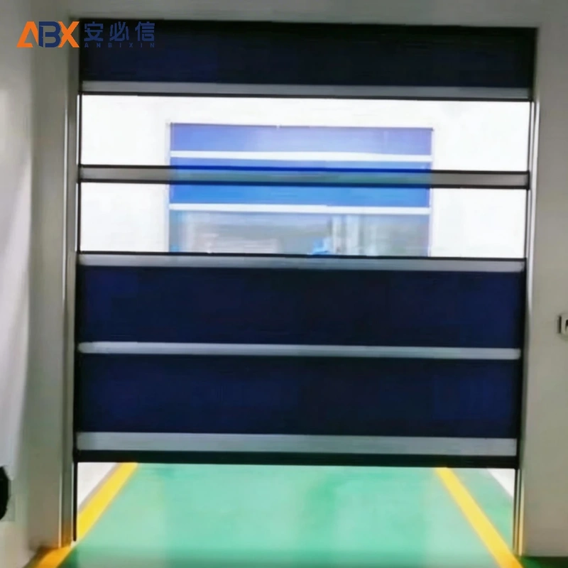 白城市PVC快速门