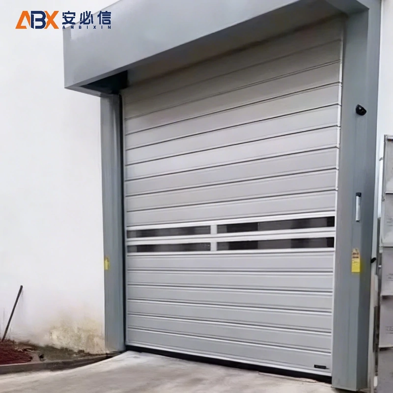 白城市消防高速门