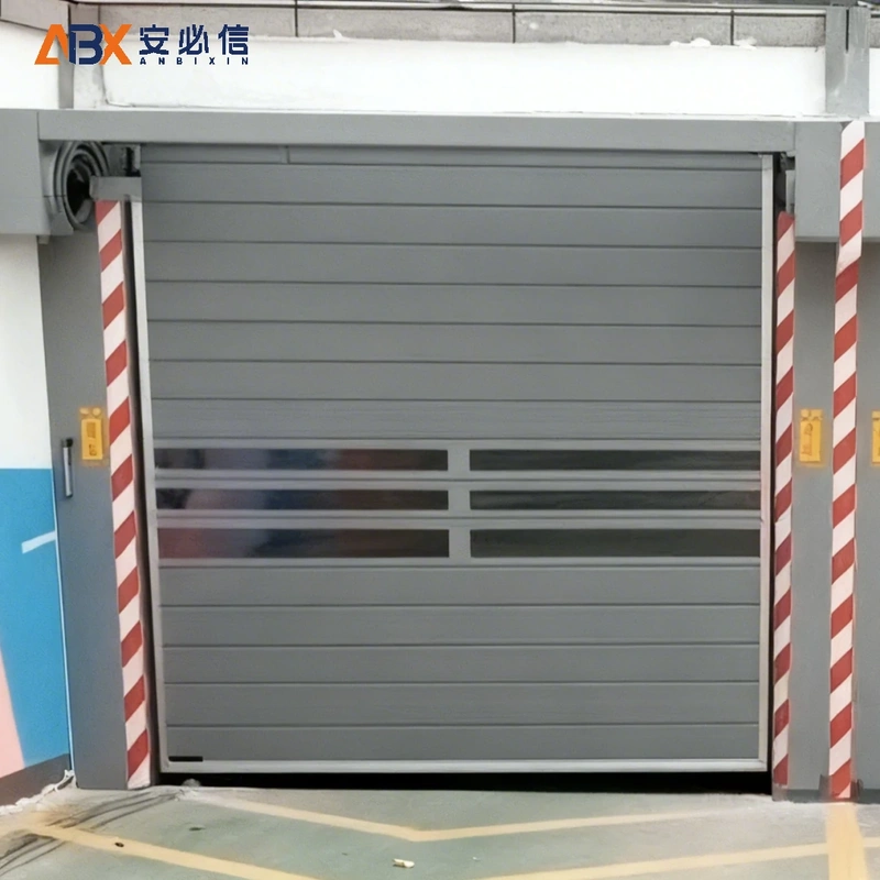 白城市铝质快速门